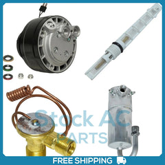 A/C Compressor Kit for 19821983 Chevrolet G30 Naturally Aspirated