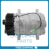 New Compressor for Alternative Seltec TM15HD  123mm 8 Groove Clutch 12V