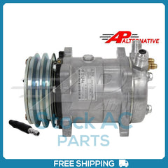 New Compressor for Alternative SD508  132mm 2 Groove Clutch 12V OE# 85308390