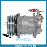 New Compressor for Alternative SD508  132mm 2 Groove Clutch 12V OE# 85308390
