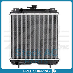 New Radiator for Kubota OE# K258185010