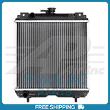 New Radiator for Kubota OE# K258185010