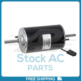 New A/C Blower Motor 12 Volts Single Speed 2 Wire Motor with OE# 71373135