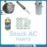 A/C Compressor Kit for '89'90 Chevy C1500, C2500 Naturally Aspirated