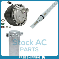 A/C Compressor Kit for 19871991 Chevy G10, G20, G30 V8