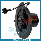 New A/C Blower Motor Ford/Sterling Single Speed 2 Wire CW Vented Flange 12V