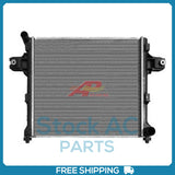 New Radiator for Jeep OE# 55116858AA