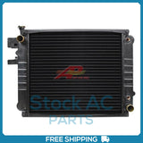 New Radiator for Hyster/Yale Forklift OE# 580015725