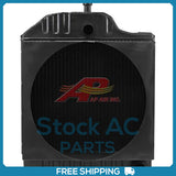 New Radiator for White OE# 303451321
