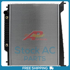 New Radiator for Expedition Navigator Ford