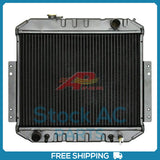 New Radiator for Nissan Forklift 2146090H15