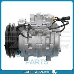 New Compressor for Heavy Duty 10P08E Update with Bracket