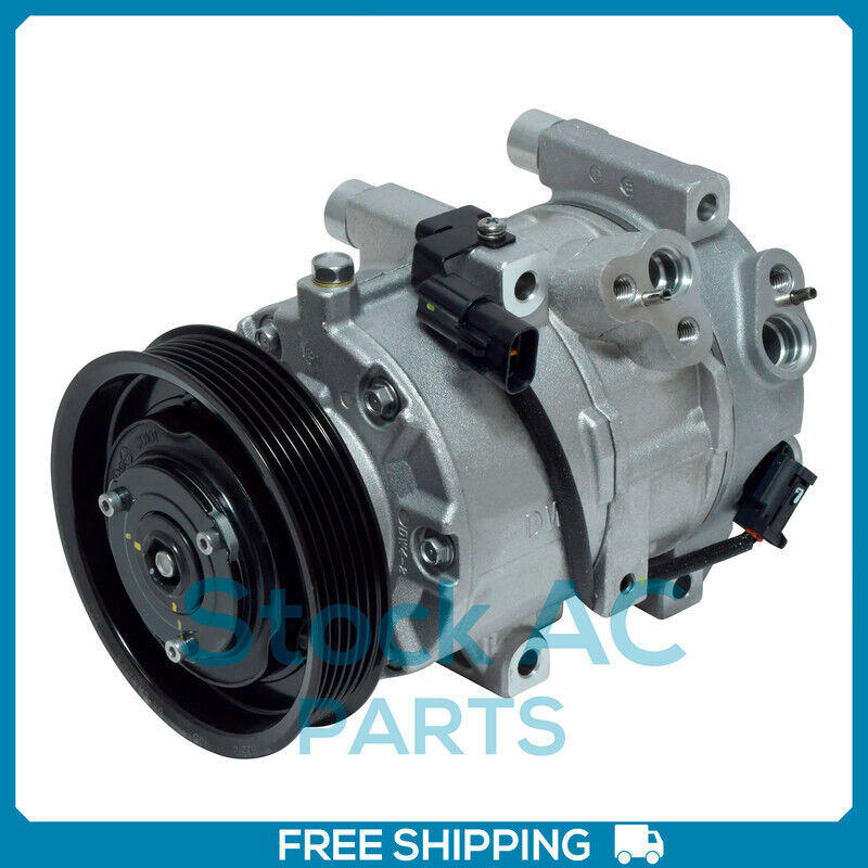 New A/C Compressor for Hyundai Genesis Coupe 2013-2016 V6 3.8L