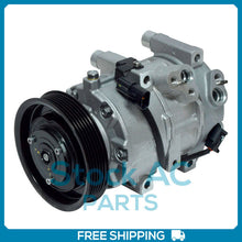 Load image into Gallery viewer, New A/C Compressor for Hyundai Genesis Coupe 2013-2016 V6 3.8L