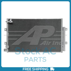 New A/C Condenser for Volvo With Desiccant Bag OE# VOE14602245