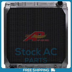 New Radiator for Hyster/Yale Forklift OE# 261190