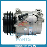 New Compressor for OE Delphi V5  132mm 2 Groove Clutch 12V