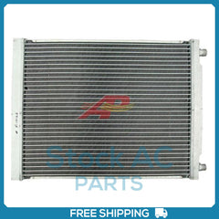 New A/C Condenser for Flow Parallel