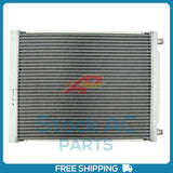 New A/C Condenser for Flow Parallel