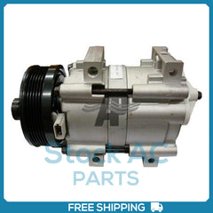 New Compressor for OE FS10  114mm 6 Groove Clutch 12V