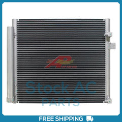 New A/C Condenser for CNH Heavy Duty With Desiccant Bag OE# 84313996