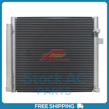 New A/C Condenser for CNH Heavy Duty With Desiccant Bag OE# 84313996