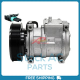 New Compressor for OE Denso 10PA17C  146mm 8 Groove Clutch 24V OE#AT168543