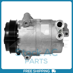 New Compressor for GM CVC  4.72" 5 Groove 12 Volt