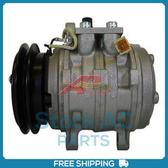 New Compressor for OE Denso 10PO8E  117mm Single Groove Clutch 12V