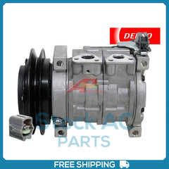 New Compressor for OE Denso 10S13C  133mm Single Groove Clutch 12V