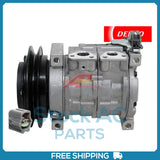New Compressor for OE Denso 10S13C  133mm Single Groove Clutch 12V
