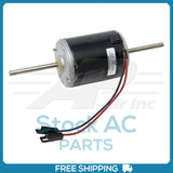 JD Heavy Duty HD Bearing Style with OE Wire Connectors Single Speed 2 Wire 12V