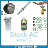 A/C Compressor Kit for '83'84 Chevy G20, G30, GMC G2500, G3500 V8
