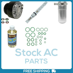 A/C Compressor Kit for 19851987 Chevy Chevette Naturally Aspirated