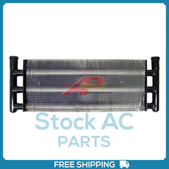 Oil Cooler for 18 1/4" X 6 3/4" Single Pass with 1/2" Female NPT
