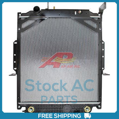 New Radiator for Tank/Aluminum Core w/ Oil Cooler w/ FrameThomas Plastic
