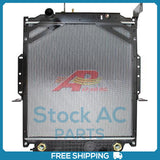 New Radiator for Tank/Aluminum Core w/ Oil Cooler w/ FrameThomas Plastic