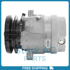 New Compressor for Aftermarket V5  132mm 1 Groove Clutch 12V