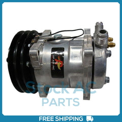 New Compressor for Alternative SD508  152mm 2 Groove Clutch 24V