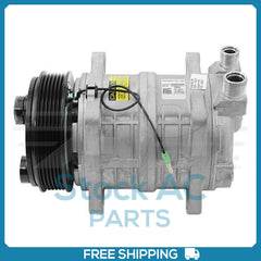 New Compressor for OE Seltec TM15 HS  123mm 6 Groove Clutch 12V