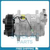 New Compressor for OE Seltec TM15 HS  123mm 6 Groove Clutch 12V