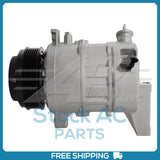 New Compressor for Denso 7SAS18H  110mm 6 Groove Clutch 12V