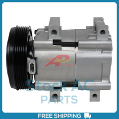 New Compressor for Alternative FS10  129mm 6 Groove Clutch 12V