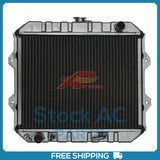 New Radiator for Mitsubishi Forklift 9360120400
