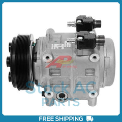 New Compressor for OE Seltec TM31HD  152mm 8PV Groove Clutch 12V
