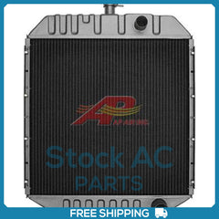 New Radiator for White Tractor OE# 72508105