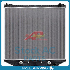 New Radiator for Tank/Aluminum Core w/ Oil Cooler Plastic OE# 0528822002