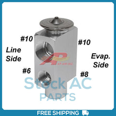 A/C Expansion Valve for Block OE# 625.838.1