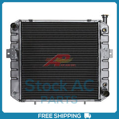 New Radiator for Komatsu Forklift 3EC04A1120