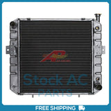New Radiator for Komatsu Forklift 3EC04A1120